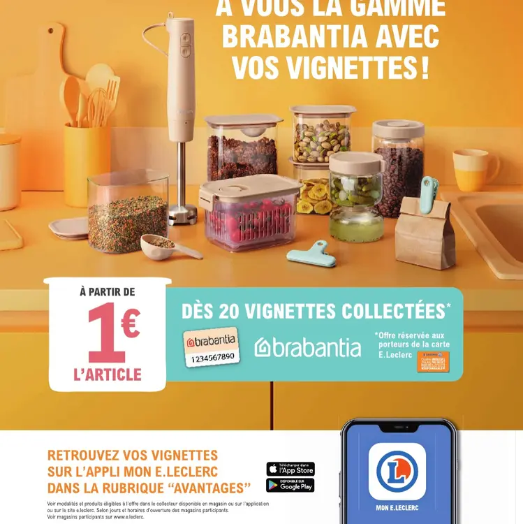 Offre: Gamme Brabantia