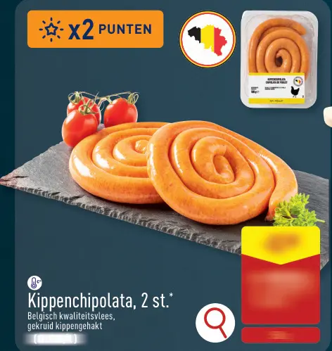 Promotie: Kippenchipolata