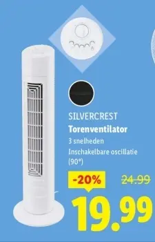 Aanbieding: Torenventilator