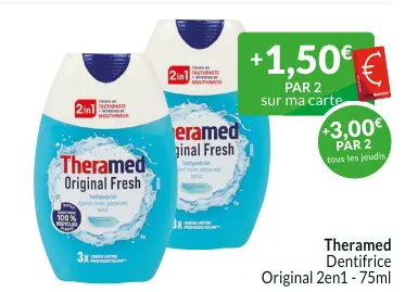 Offre: Dentifrice Original 2en1