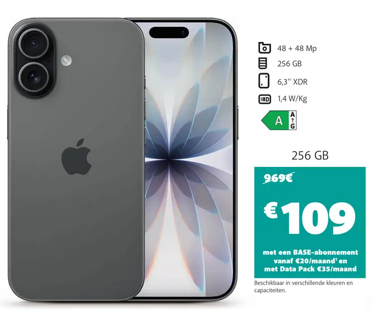 Promotie: iPhone 17