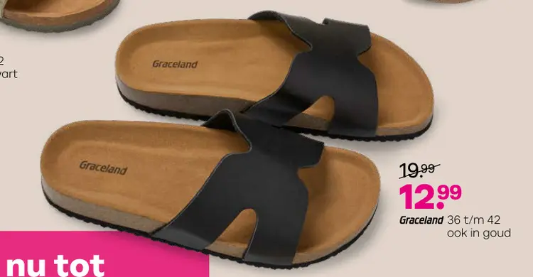 Promotie: Slippers
