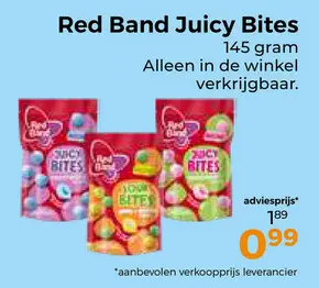 Aanbieding: Juicy Bites