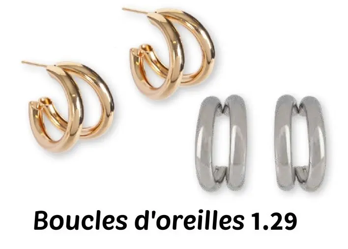 Offre: Boucles d'oreilles