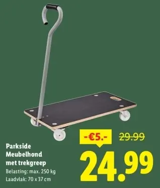 Aanbieding: Meubelhond met trekgreep