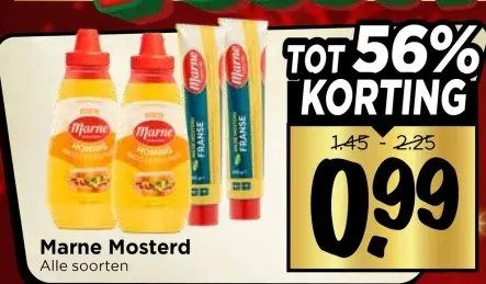 Aanbieding: Mosterd