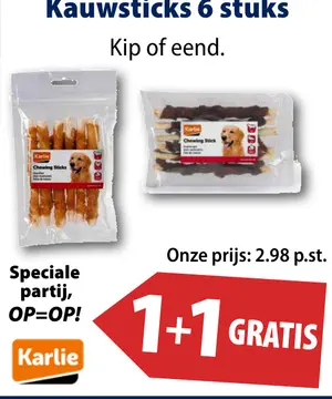 Aanbieding: Kauwsticks