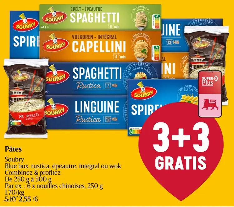 Offre: Pâtes