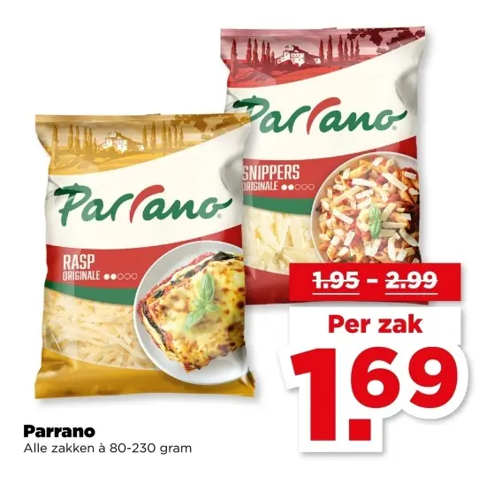 Aanbieding: Parrano