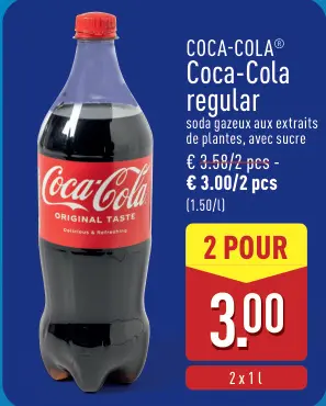 Offre: Coca-Cola regular