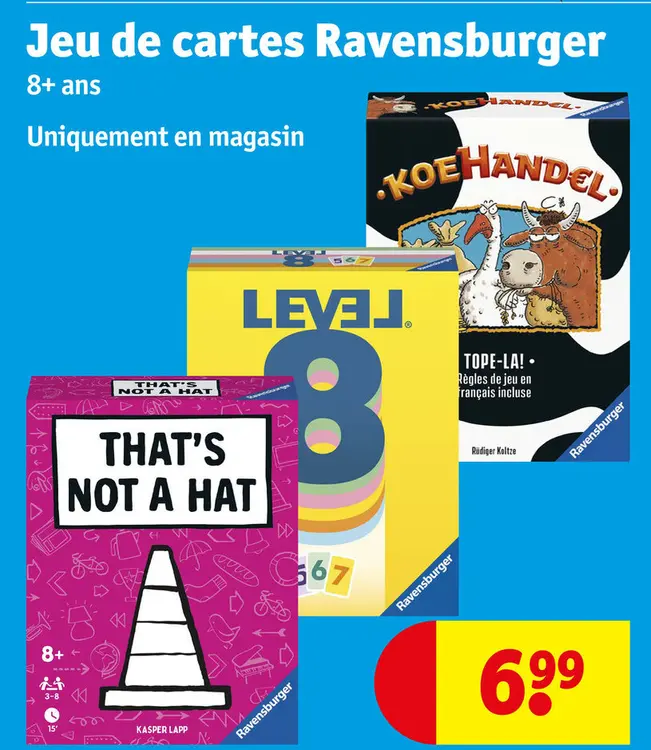 Offre: Jeu de cartes Ravensburger