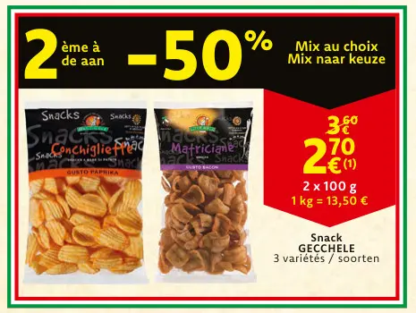 Offre: Snack