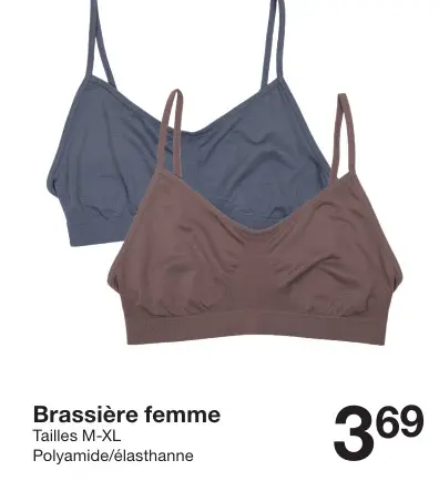 Offre: Brassière femme