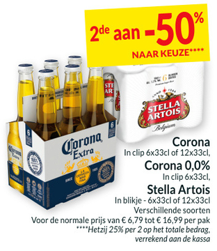 Aanbieding: Corona