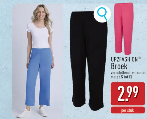 Promotie: Broek