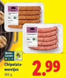 Aanbieding: Chipolataworstjes