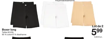 Offre: Boxer long