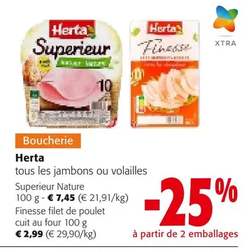 Offre: Superieur Nature