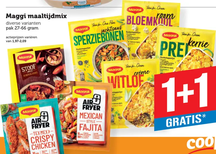 Aanbieding: Maaltijdmix