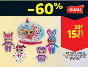 Promotie: Babycorns surprise