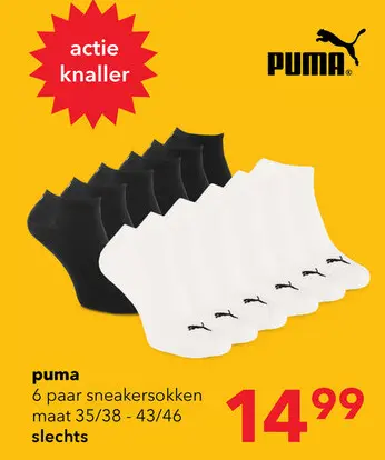Aanbieding: Sneakersokken
