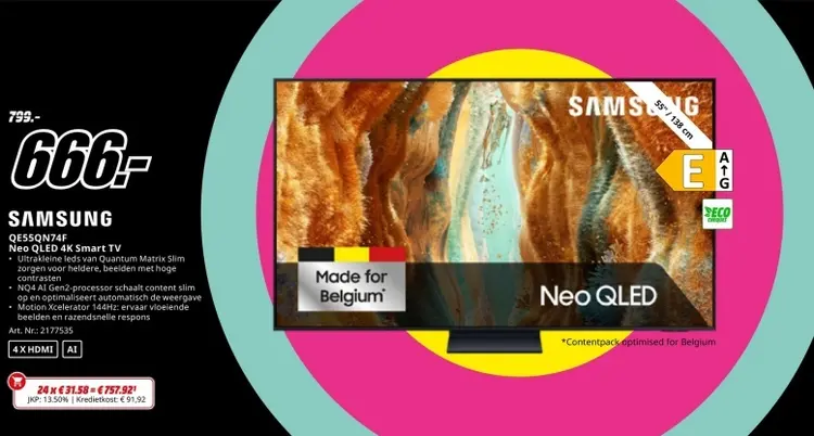 Aanbieding: Neo QLED 4K Smart TV