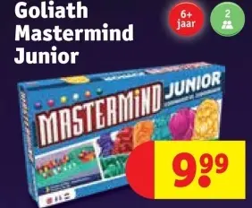 Promotie: Mastermind Junior
