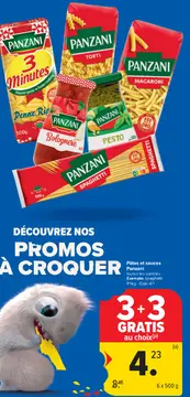 Offre: PANZANI Pasta and Sauces