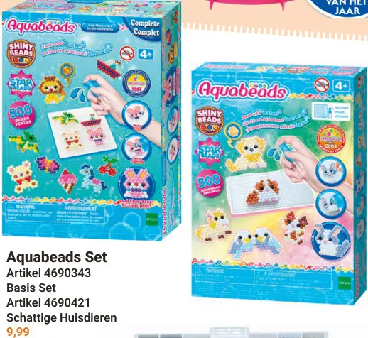 Aanbieding: Set Basis Set of Schattige Huisdieren