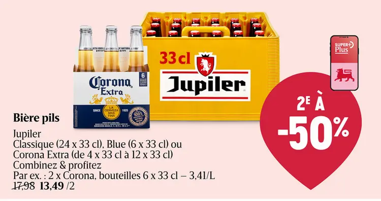 Offre: Bière Blonde | Pils | 5,2% alc. | Jumbo | Caisse