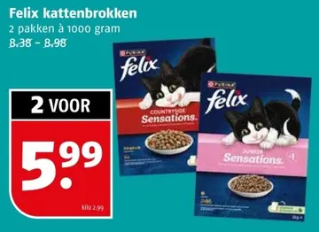 Aanbieding: Felix kattenbrokken