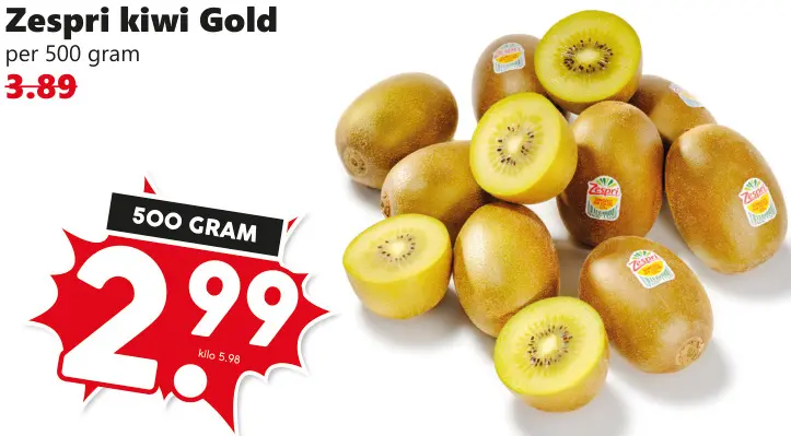 Aanbieding: Kiwi Gold