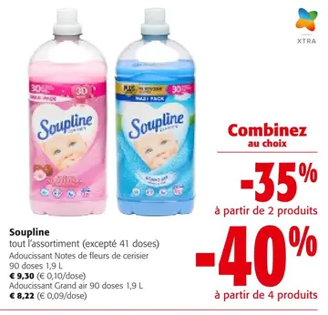 Offre: Soupline