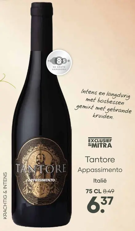 Aanbieding: Tantore Appassimento