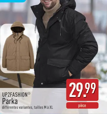Offre: Parka