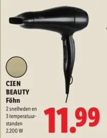Aanbieding: Föhn
