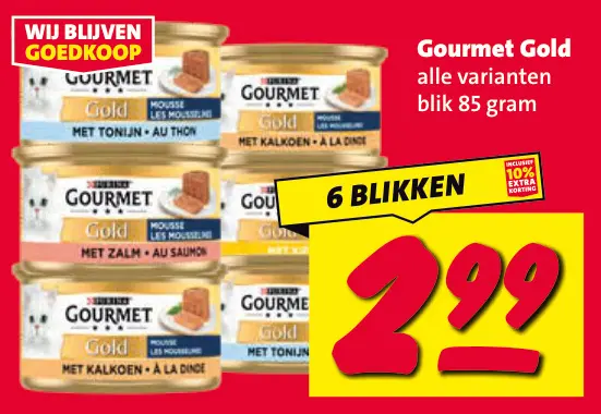 Aanbieding: Gourmet Gold