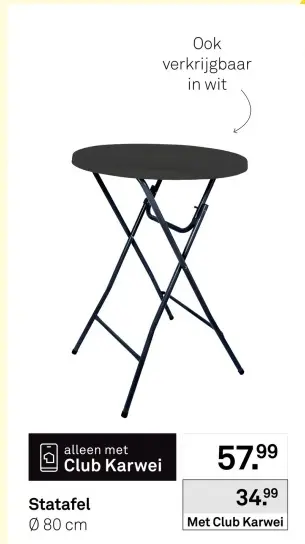 Aanbieding: Statafel
