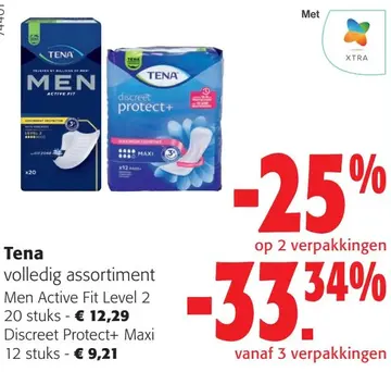 Aanbieding: Tena volledig assortiment
