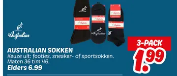Aanbieding: Australian sokken