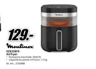 Offre: Airfryer