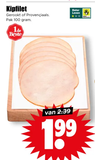 Aanbieding: Kipfilet
