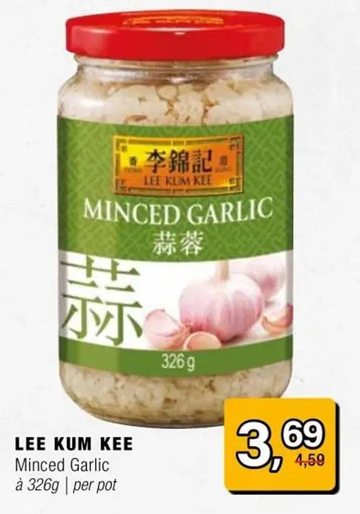Aanbieding: Minced Garlic