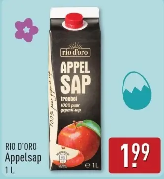 Aanbieding: Appelsap