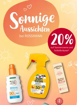 Aanbieding: Sonnige Aussichten