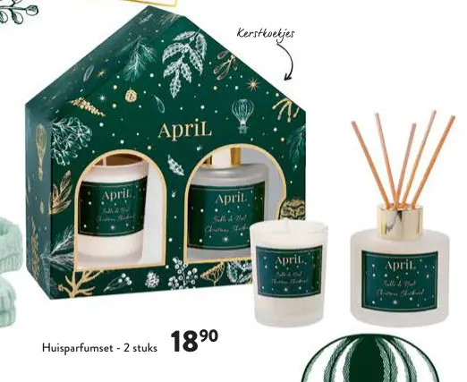 Promotie: Huisparfumset