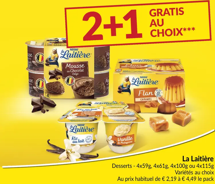 Offre: La Laitière