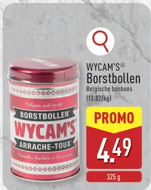 Promotie: Borstbollen