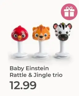 Aanbieding: Rattle & Jingle trio
