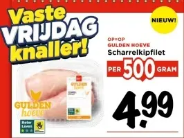 Aanbieding: Scharrelkipfilet